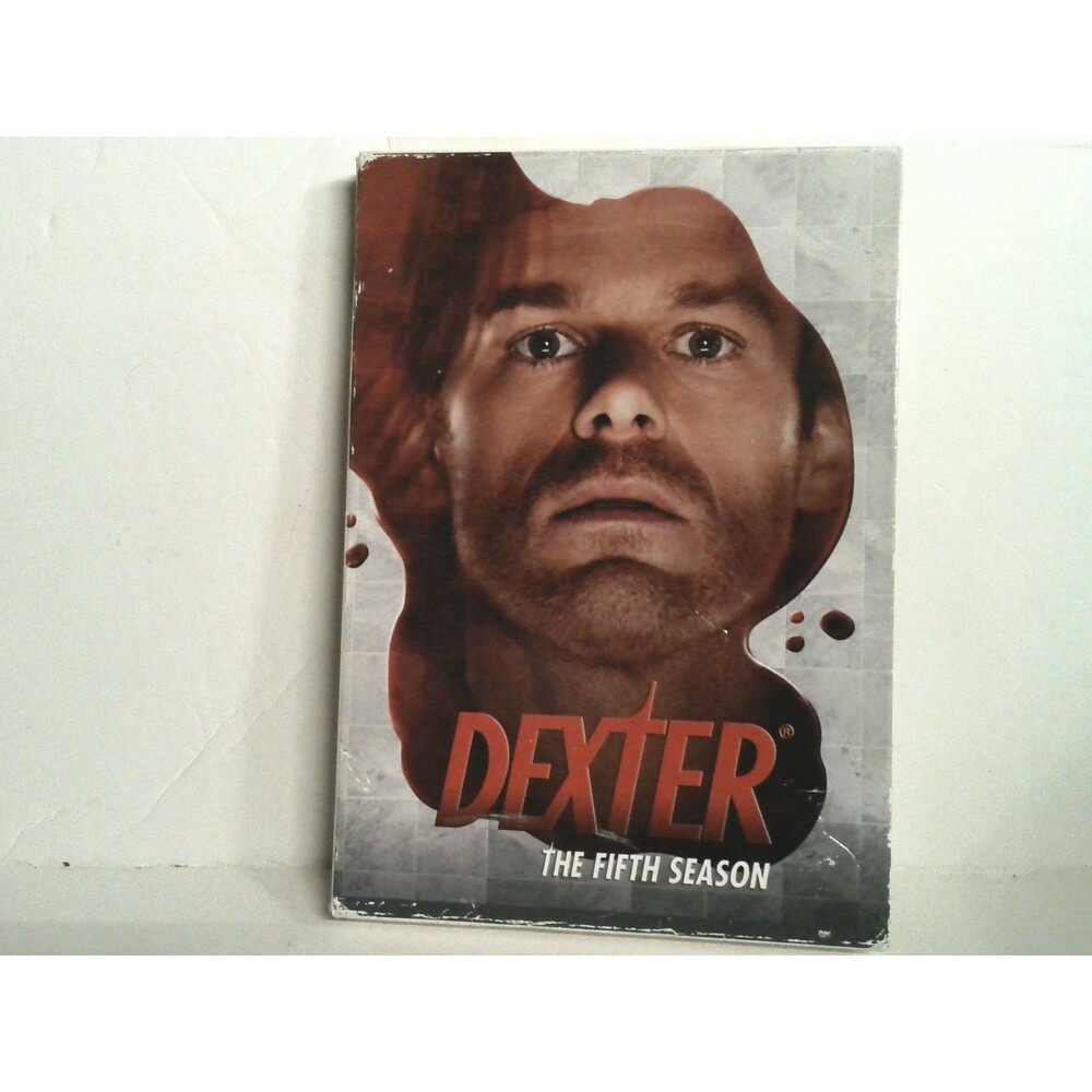 Dexter The Complete 5th Season DVD Serial Killer or Savior?